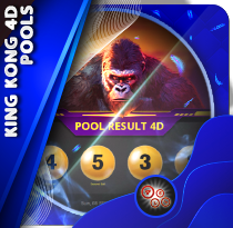 KING KONG 4D POOLS 