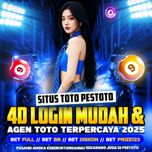 Situs Toto PESTOTO 4D Login Mudah & Agen Toto Terpercaya 2025
