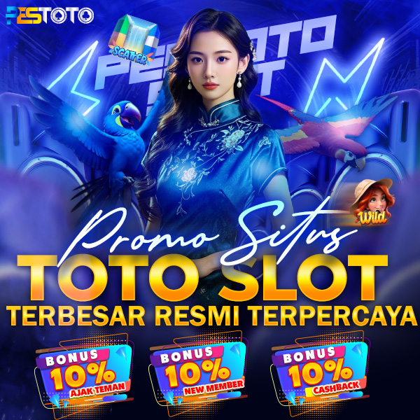 Login PESTOTO dan akses link alternatif situs Slot Online Macau 4D terpercaya