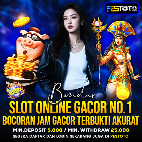 PESTOTO: Situs Slot Gacor Hari Ini & Link Login Slot Rtp Terbaru