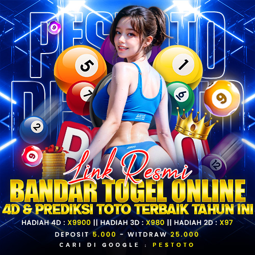 Outlet Digital Togel Online #1 & Situs Toto Resmi dari Pestoto