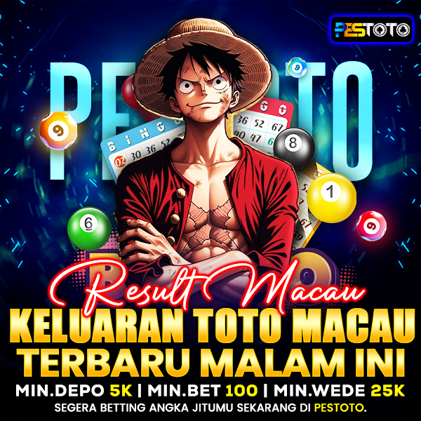 TOTO MACAU Prizepool & Result Keluaran Toto Macau Malam Ini Definitif
