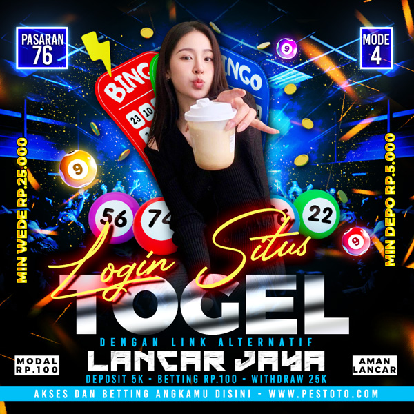 PESTOTO - Login Situs Togel Dengan Link Alternatif Lancar Jaya