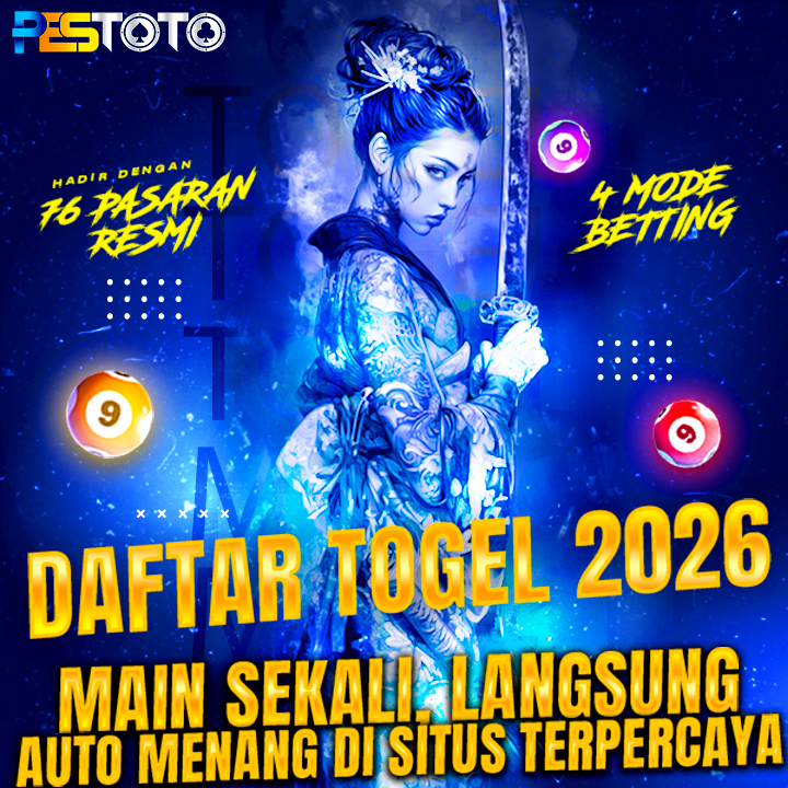 BANDAR TOTO SLOT DAN TOGEL ONLINE TERKEMUKA DI INDONESIA