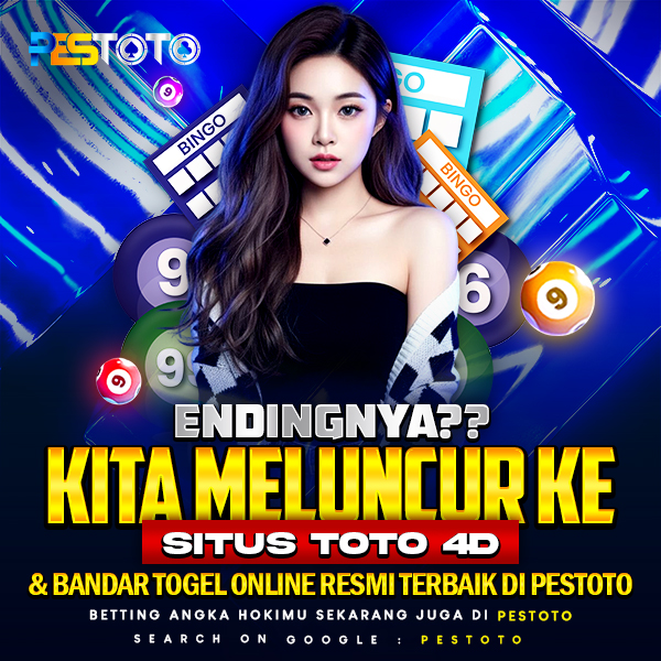 PESTOTO: Mitra Situs Toto Slot & Toto Togel 4D Diakreditasi