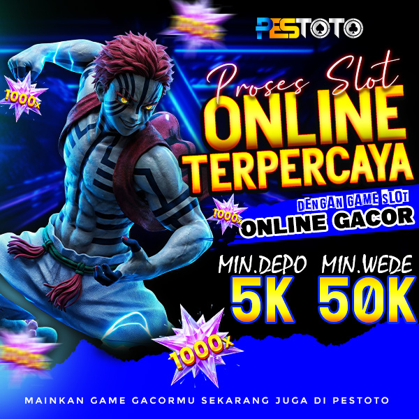PESTOTO Poros Slot Online Terpercaya dengan Game Slot Online Gacor