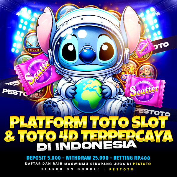 PESTOTO #1 Platform Toto Slot & Toto 4D Terpercaya di Indonesia