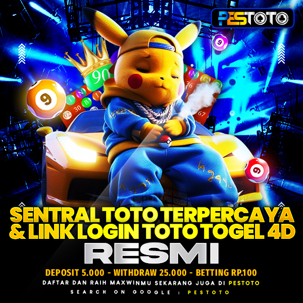 PESTOTO Media Togel Online Terpercaya & Data Keluaran Togel Tercepat