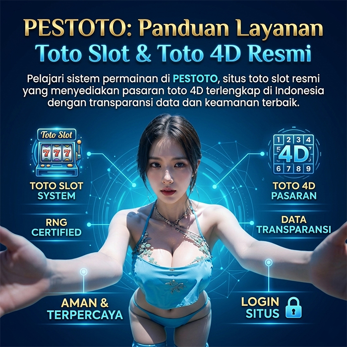 PESTOTO: Panduan Layanan Toto Slot & Toto 4D Resmi