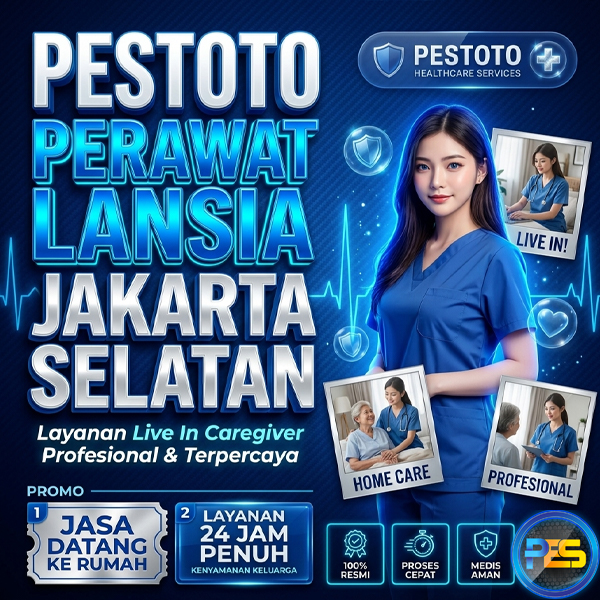 PESTOTO: Jasa Perawat Lansia & Layanan Live In Caregiver Jakarta Selatan