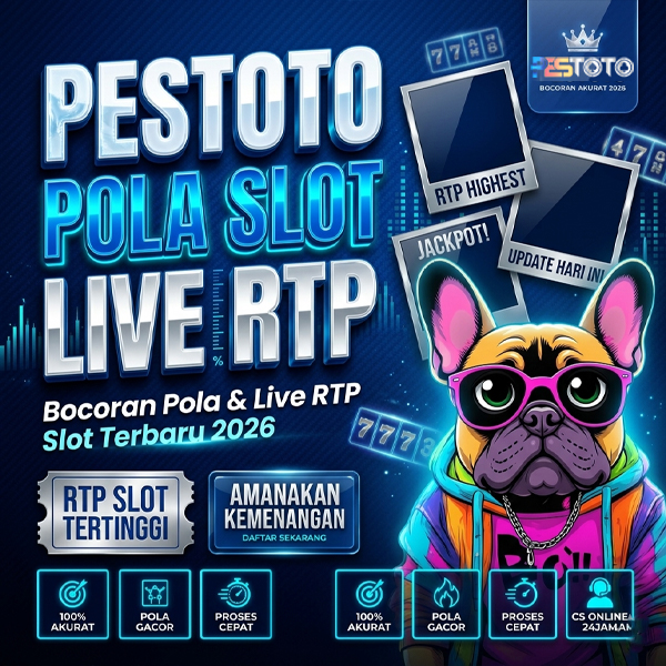 PESTOTO: Situs Bocoran Pola Slot & Live RTP Terbaru 2026