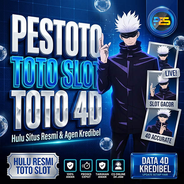 PESTOTO Pusat Toto Slot Online & Togel 4D Paling Gacor 2026