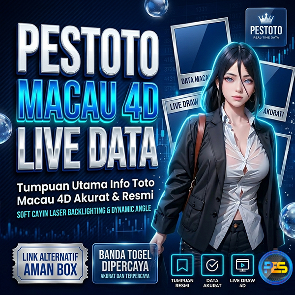 PESTOTO Tumpuan Toto Macau 4D & Live Data Macau Akurat - WooCommerce eCommerce
