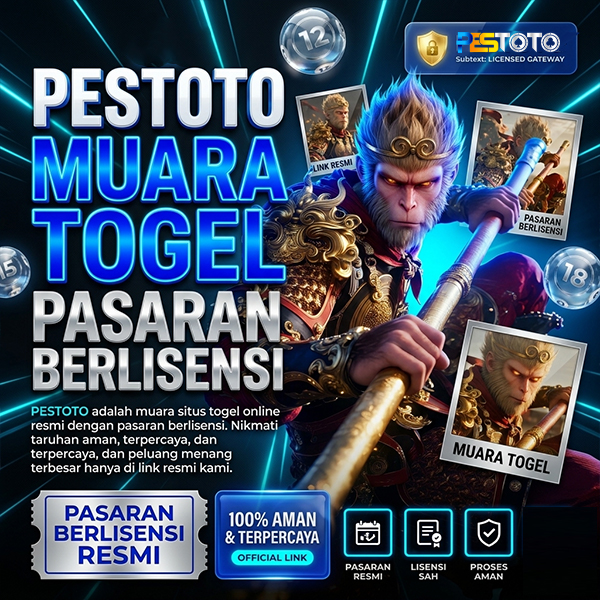 PESTOTO | Poros Togel Online 4D Dengan Hadiah Terbesar 2026