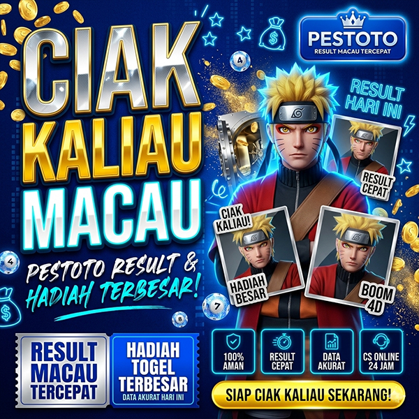 Thumbnail 1 of 3, Poster, Ciak Kaliau? PESTOTO Situs Toto Macau Serta Result & Hadiah Togel Terbesar designed and sold by PESTOTO.