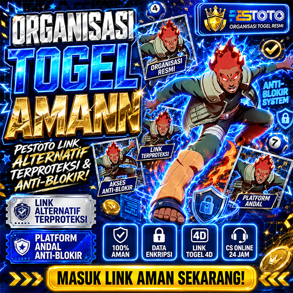 PESTOTO Media Togel Online Terpercaya & Data Keluaran Togel Tercepat