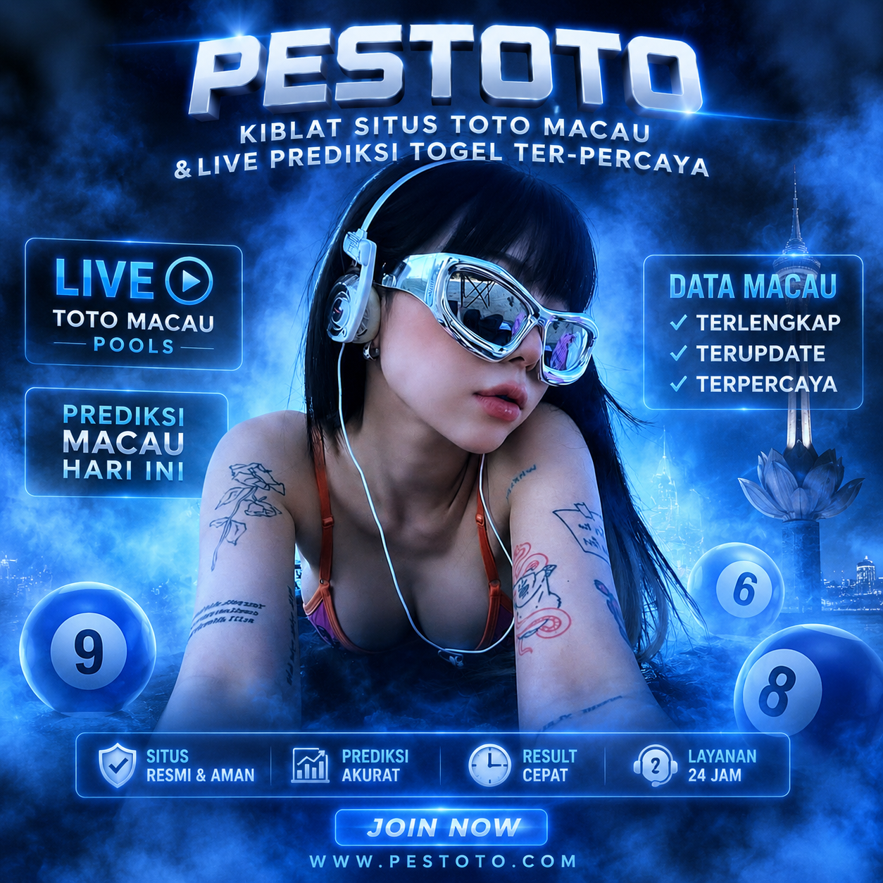 PESTOTO Kiblat Situs Toto Macau & Live Prediksi Togel Ter-percaya