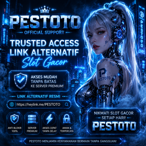 PESTOTO Official Support | Trusted Access Link Alternatif Slot Gacor
