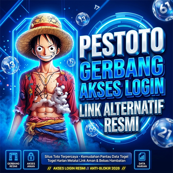 PESTOTO Gerbang Akses Login Situs Toto Dan Link Alternatif Togel image 1