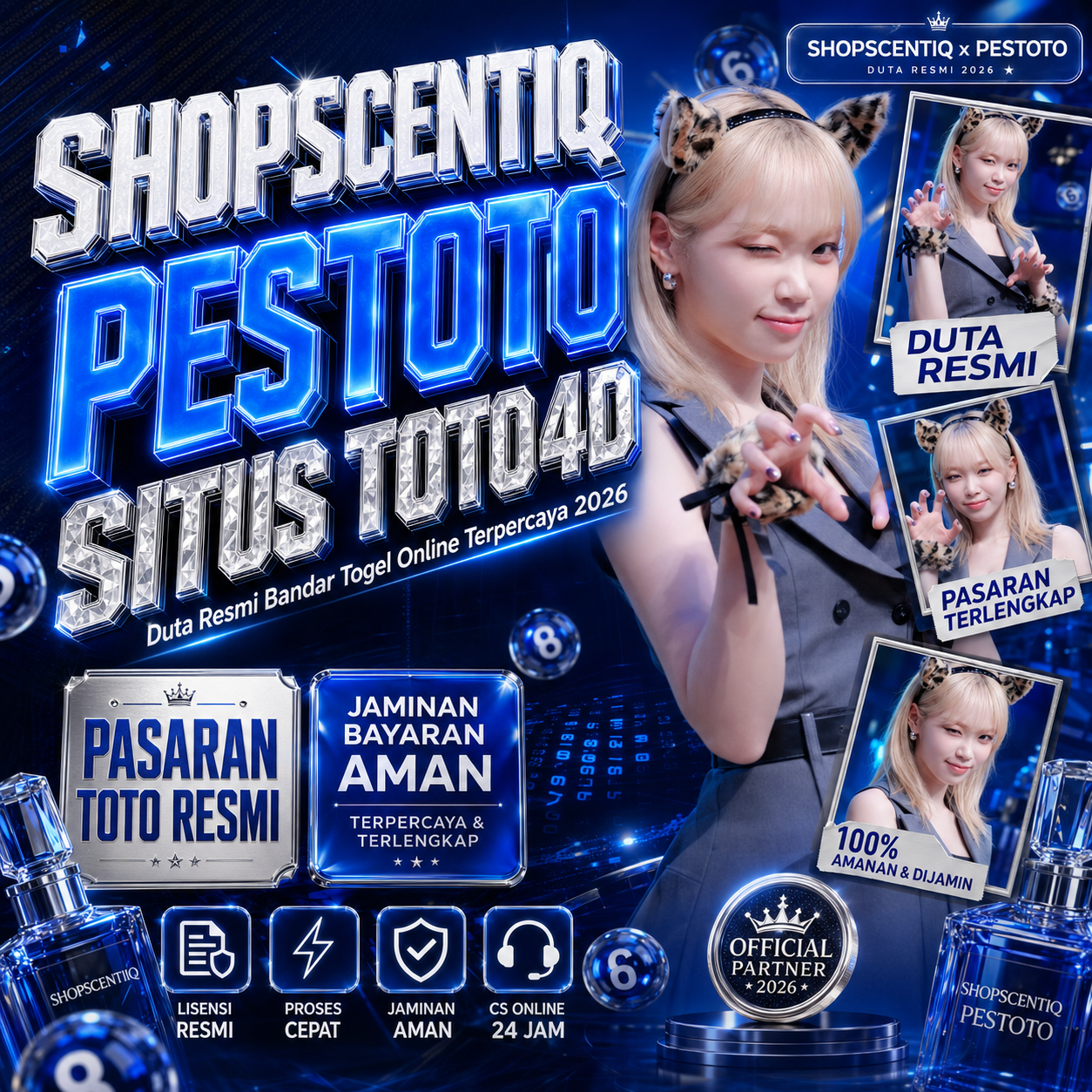 Shopscentiq - PESTOTO Duta Situs Toto 4D & Bandar Togel Online