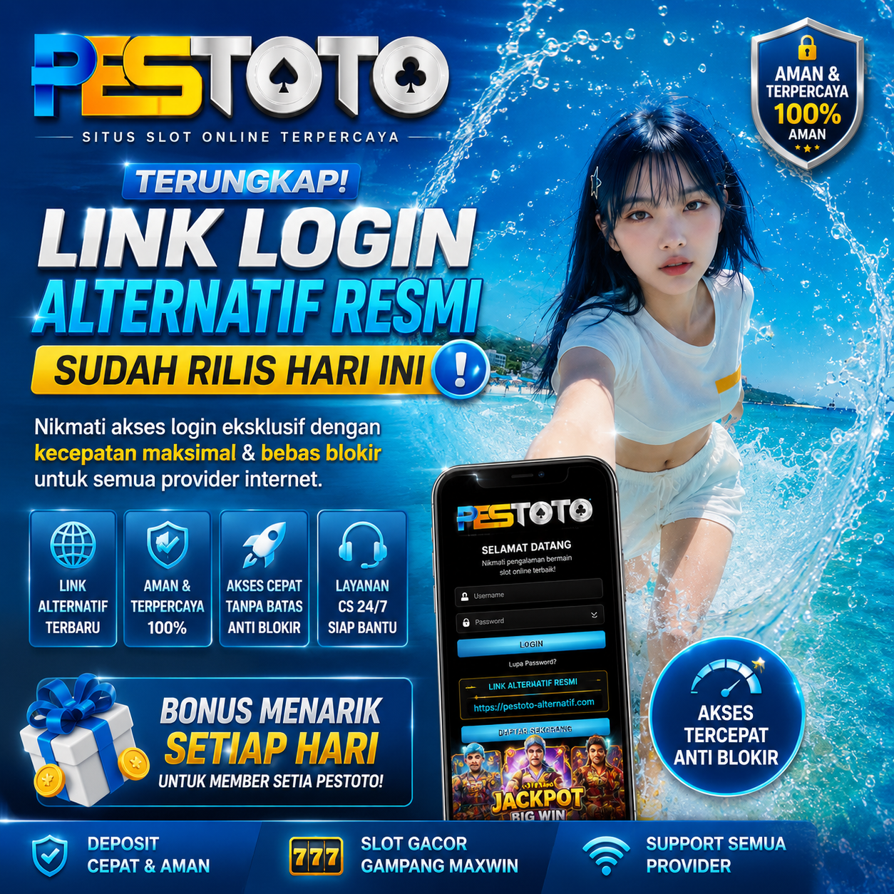 PESTOTO | Terungkap! Link Login Alternatif Resmi Sudah Rilis Hari Ini