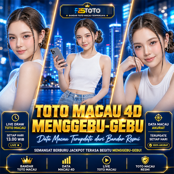 PESTOTO: Bandar Toto Macau & Data Macau 4D Bikin Player Menggebu-Gebu - WooCommerce eCommerce
