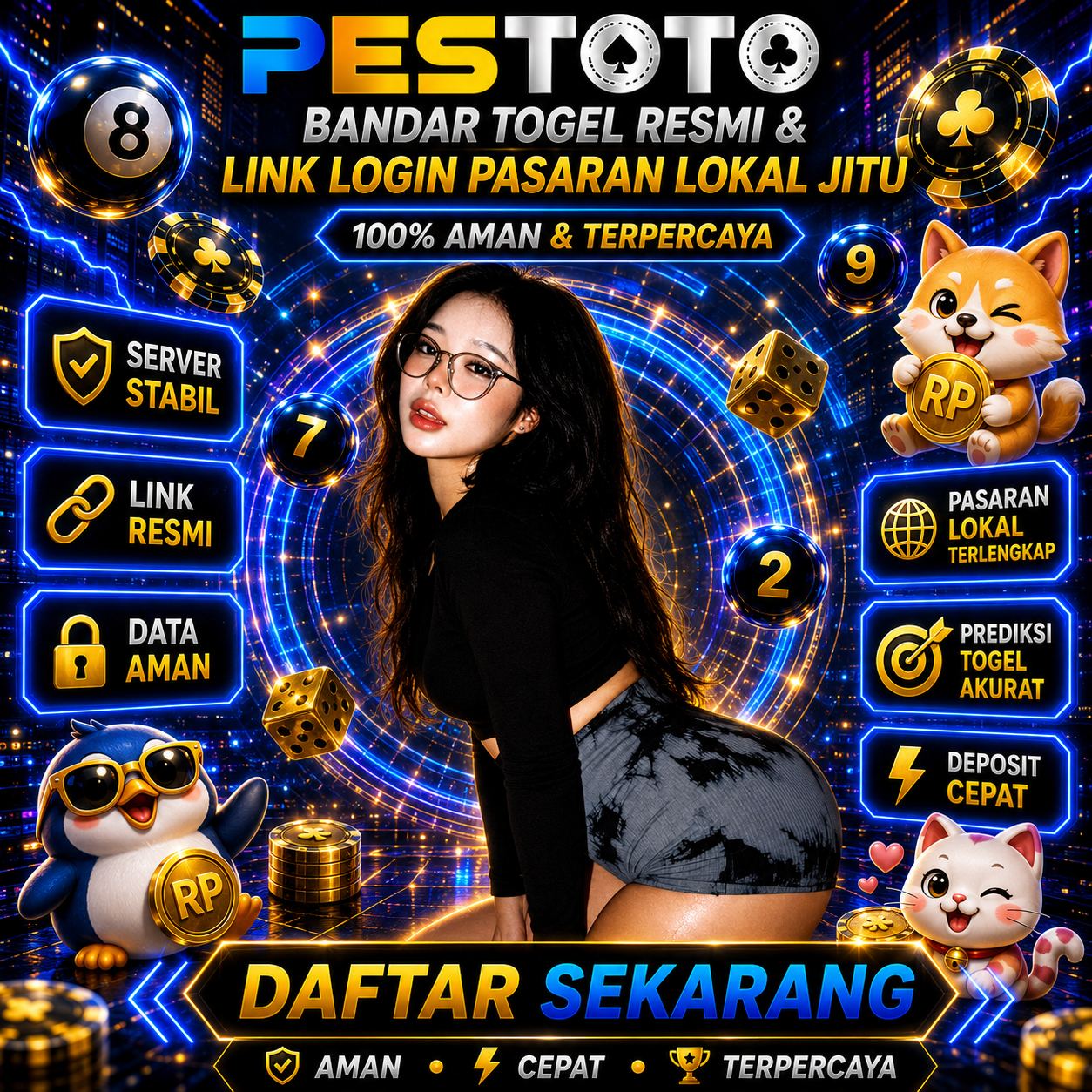 PESTOTO | Bandar Togel Resmi & Link Login Pasaran Lokal Jitu