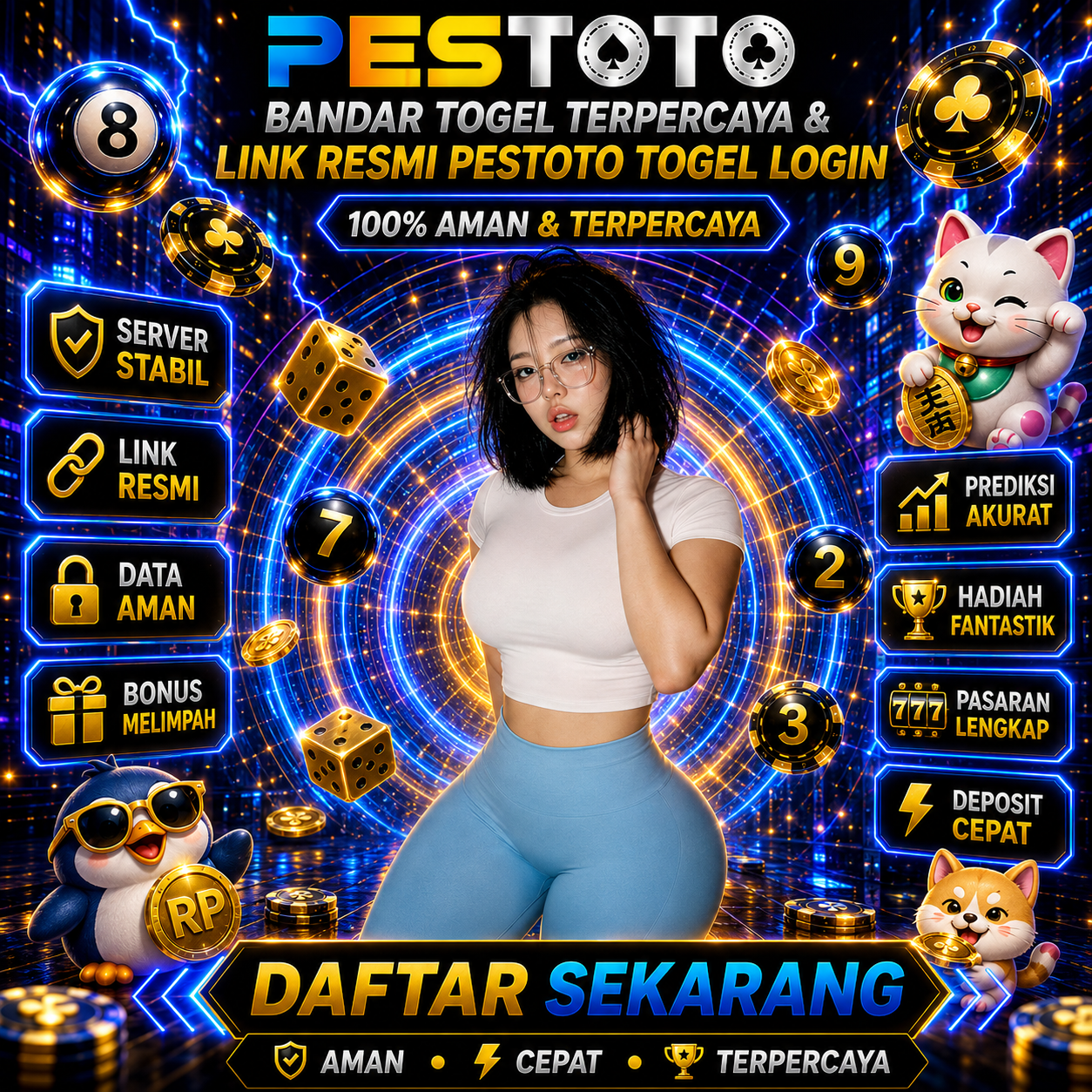PESTOTO | Bandar Togel Terpercaya & Link Resmi Pestoto Togel Login