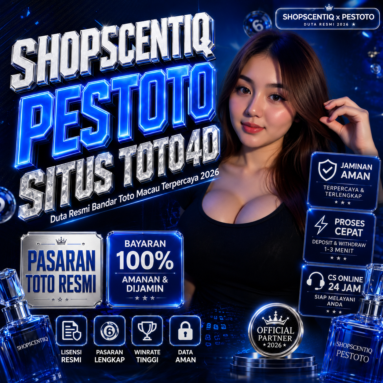 PESTOTO || Duta Situs Toto 4D & Bandar Togel Online