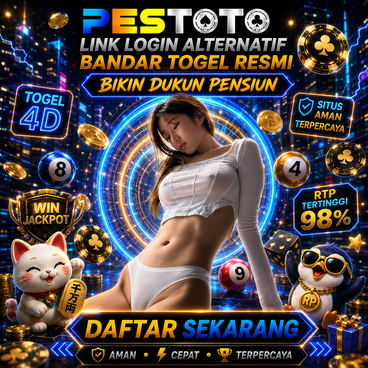 PESTOTO | Link Login Alternatif Bandar Togel Resmi Bikin Dukun Pensiun
