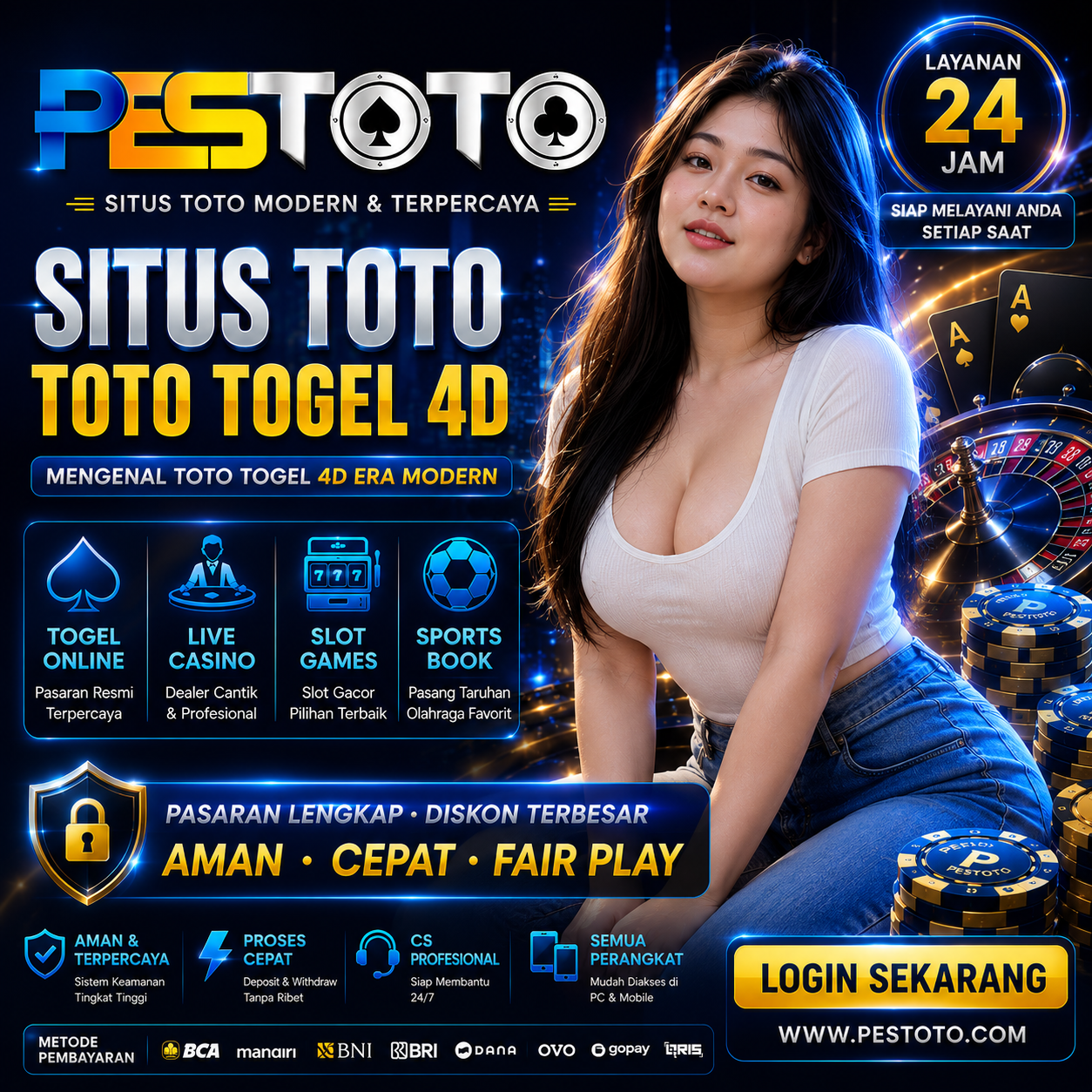 PESTOTO | Situs Toto, Mengenal Toto Togel 4D Era Modern