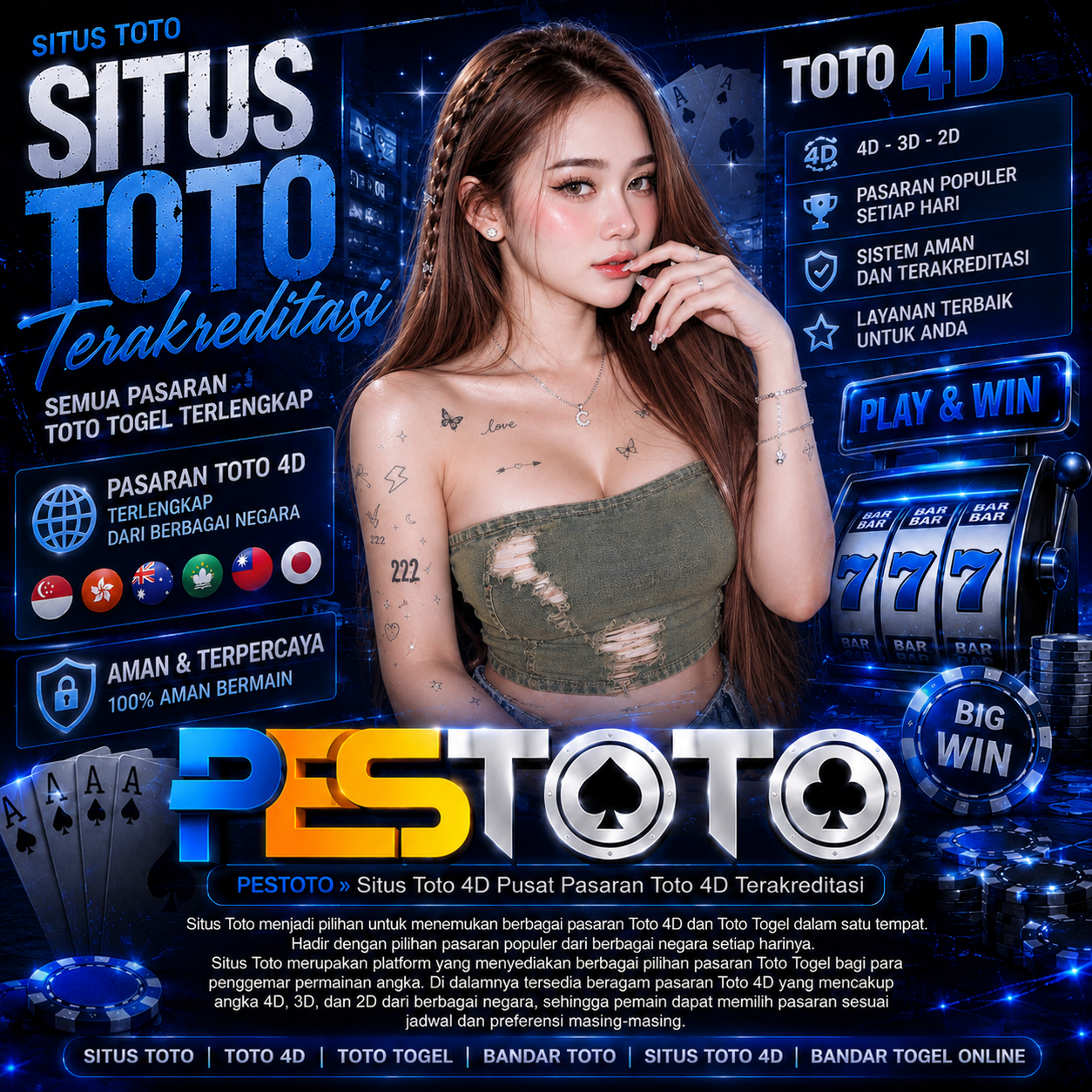 PESTOTO » Situs Toto 4D Pusat Pasaran Toto 4D Terakreditasi