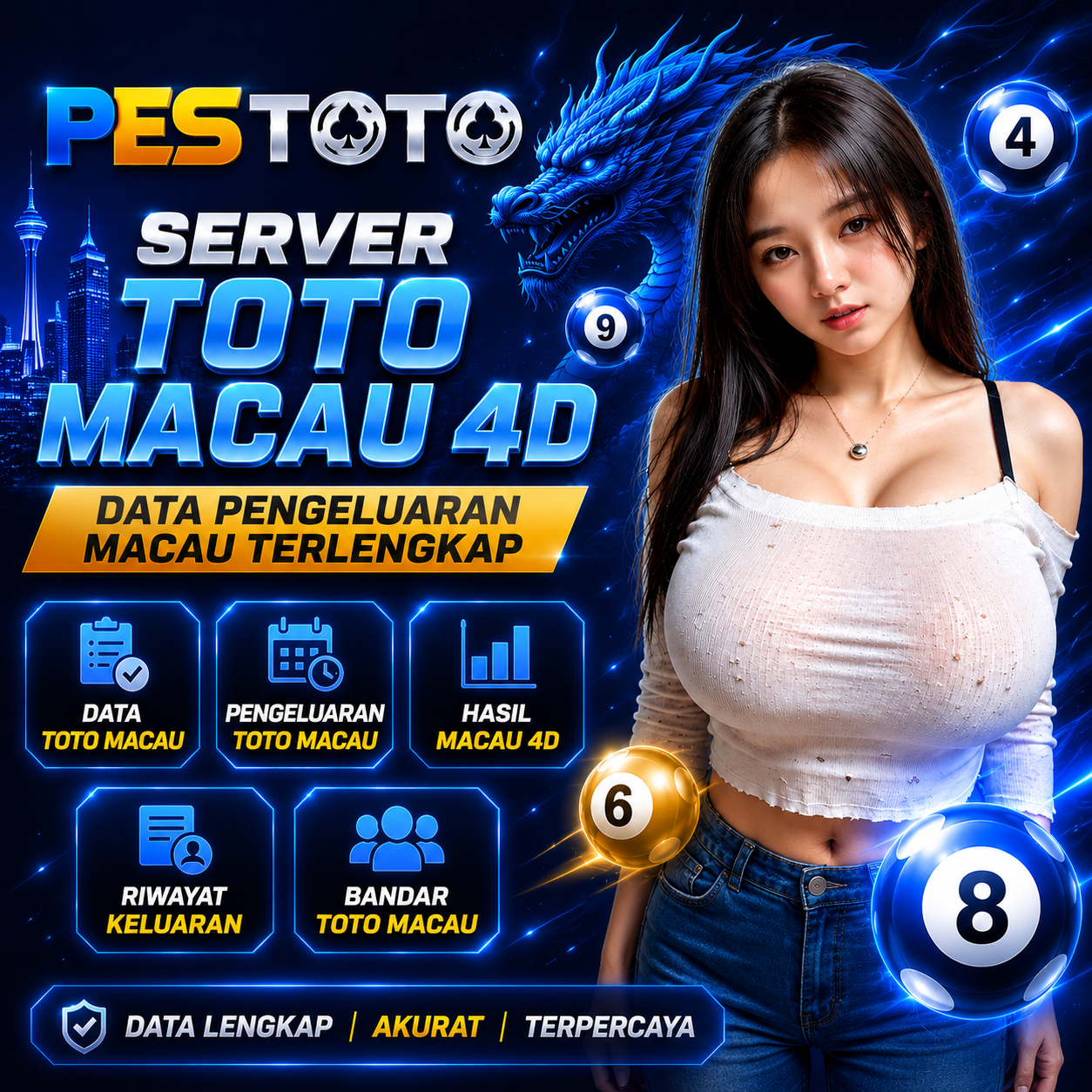 PESTOTO | Server Toto Macau 4D | Data Pengeluaran Macau Terlengkap