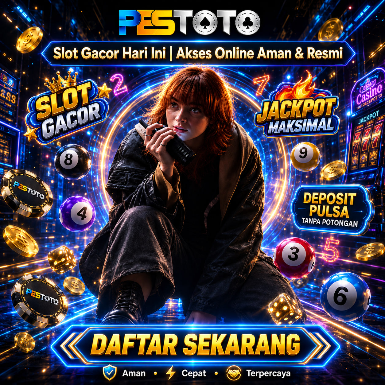 PESTOTO Slot Gacor Hari Ini | Akses Online Aman & Resmi