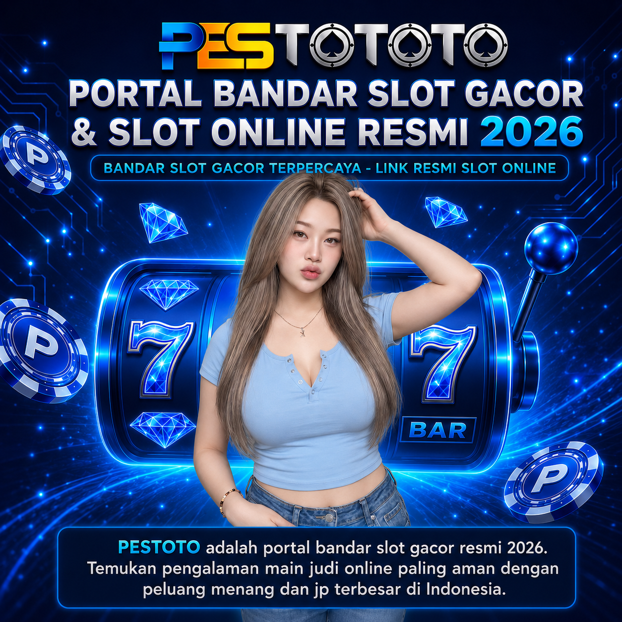 PESTOTO Portal Bandar Slot Gacor & Slot Online Resmi 2026