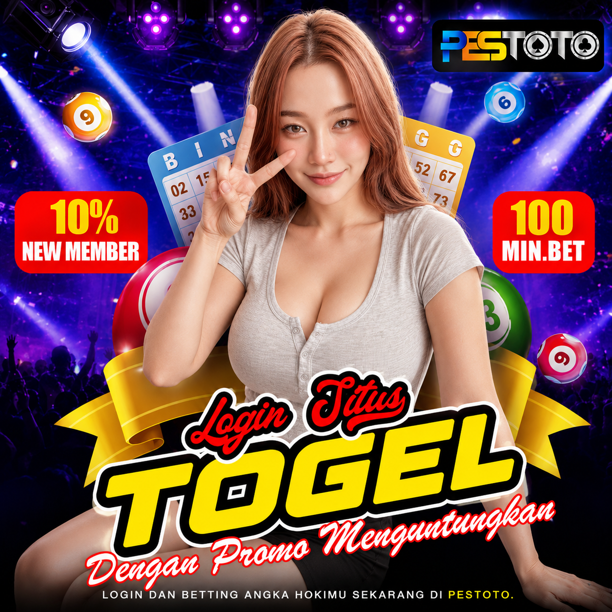 PESTOTO Login Situs Togel Online Terpercaya & Terlengkap