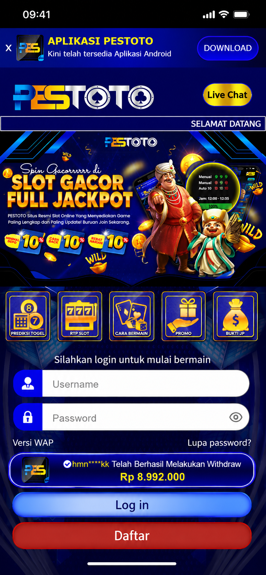 Mobile with App