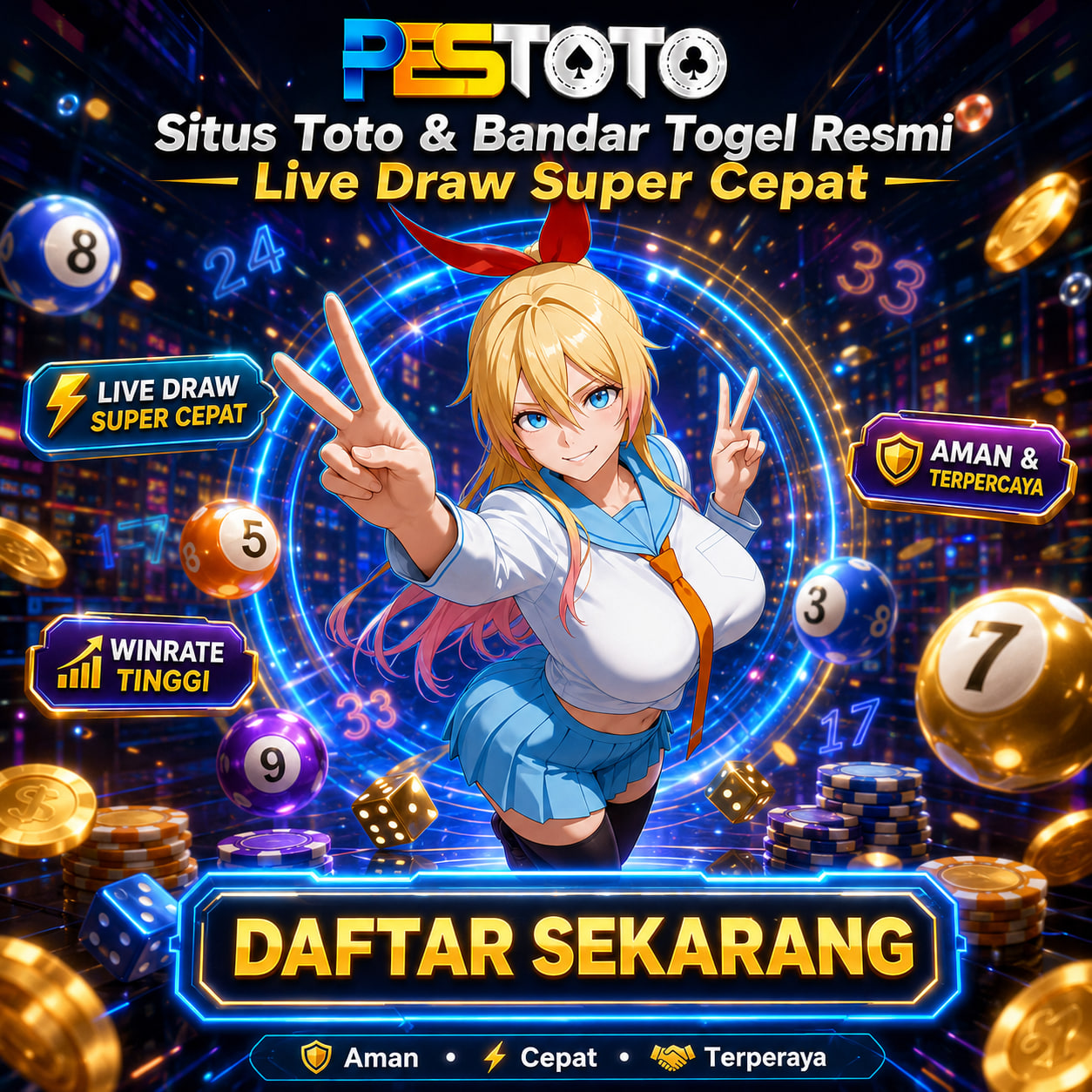 PESTOTO > Situs Toto & Bandar Togel Resmi | Live Draw Super Cepat