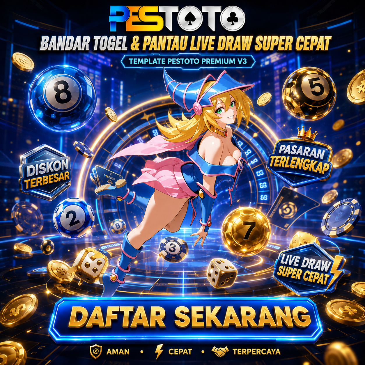 PESTOTO : Bandar Togel & Pantau Live Draw Super Cepat
